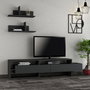 Hanah Home Gara - Mueble para la televisión Antracita